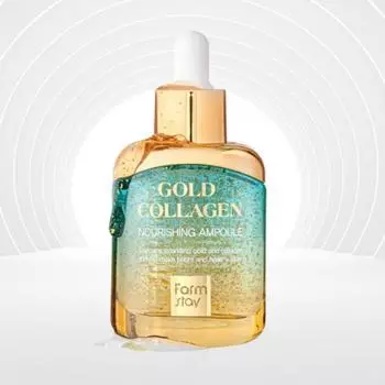 [Farmstay] Питательная ампула Gold Collagen 35 мл 35ml X 1PCS