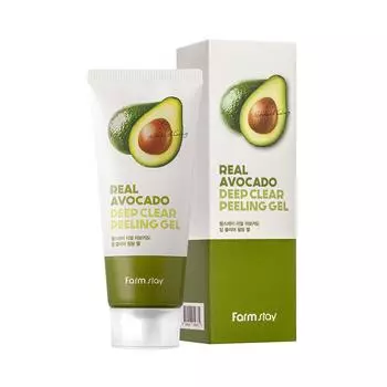 Farmstay Real Avocado Deep Clear Гель-пилинг 100 мл