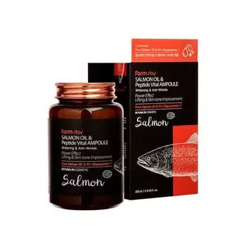 FARMSTAY Salmon Oil Peptide Vital Ампула 250 мл 1 PCS