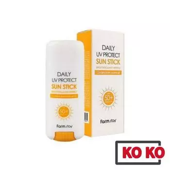 [Farmstay] Солнцезащитный стик для ежедневного использования с защитой от ультрафиолета, 16 г