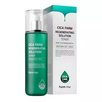 Farmstay Тоник Cica Farm Regenerating Solution 200мл 200ml X 1PCS