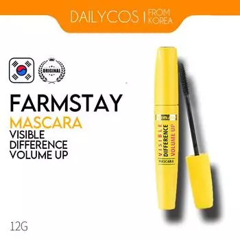[Farmstay] Тушь для ресниц Visible Difference Volume up 12г