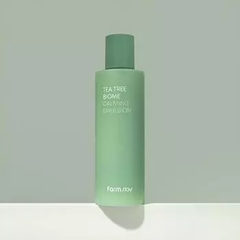 Farmstay Успокаивающая эмульсия Tea Tree Biome 200 мл 200ml X 1PCS