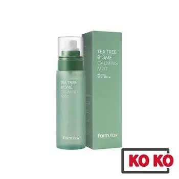 [Farmstay] Успокаивающий спрей Tea Tree Biome 120 мл