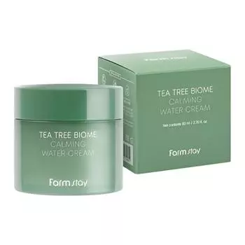 Farmstay Успокаивающий водный крем Tea Tree Biome 80 мл 80ml X 1PCS