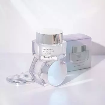 FARMSTAY Увлажняющий крем для сияния воды 50 г 1 PCS