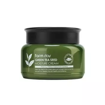FARM STAY Green Tea Seed Moisture Cream 100g Увлажняющий крем с семенами зеленого чая (3 варианта) 1PCS