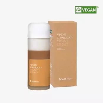 FARMSTAY Веганская сливочная эссенция Чайный гриб 140 мл 1 PCS
