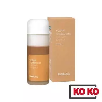 [Farmstay] Веганская сливочная эссенция с комбучей 140 мл