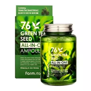 Farmstay Зелёные семена Универсальная ампула 250 мл 250ml X 1PCS
