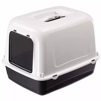 Farplast Cat Toilet Body CLEAR CAT 10 Черный кошачий туалет кошачий туалет с крышкой чёрный