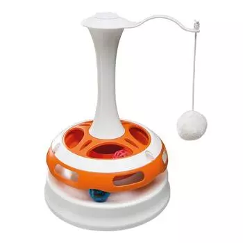 Farplast Cat Toy Tornado Orange оранжевый