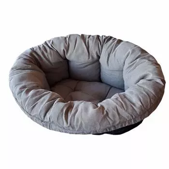 Farplast Dog Plastic Bed Siesta DX4 Чехол для подушки Диванная подушка 4 Серо-бежевый