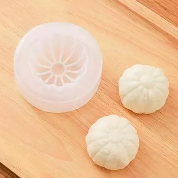 Фаршированная булочка на пару, китайская форма для выпечки пельменей Баоцзы, лунный торт, инструмент для выпечки