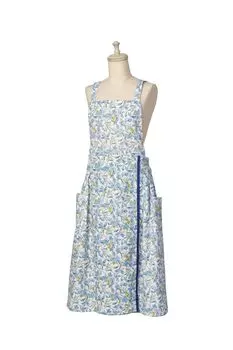 Фартук Ботанический инжир СИНИЙ 94 x 90 см [REP] Размер Прибл. синий