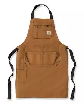 Фартук Carhartt Фартук Carhartt Brown НАРУЖНЫЙ ДЛЯ УЛИЦЫ Планирование на открытом воздухе в США (Кархарт) (Кархарт Браун)