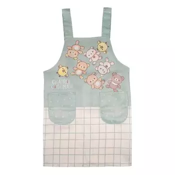 Фартук детский Rilakkuma H Shape зеленый 150см [Salonje] зелёный