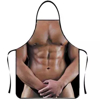 Фартук для барбекю Sagit, кухонный фартук для шеф-повара, подарок для приготовления барбекю, фартук для выпечки, забавный подарок B хаки