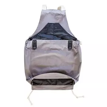 Фартук для инструментов в стиле рюкзака, используемый в магазинах по сбору фруктов и овощей, цветочных магазинах и цветочных магазинах Length 60cm