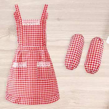 Фартук для кафе и кухонь, идеальная сервировка садоводство with sleeves