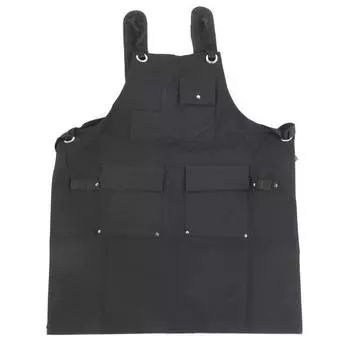 Фартук для кемпинга и отдыха на природе, холщовый фартук для хранения инструментов с регулируемым ремешком XL