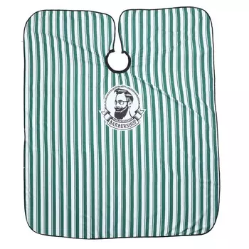 Фартук для парикмахерской, антистатический, накидка для стрижки волос (160 х 140 см)