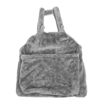 Фартук для переноски кошек, регулируемый, дышащий, мягкий, теплый, портативный, для котят, спальный мешок для маленьких домашних животных