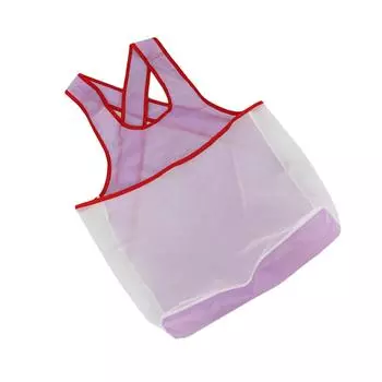 Фартук для стирки большой вместимости с эргономичными плечевыми лямками, карманами из ткани Оксфорд для сушки одежды, органайзер 2