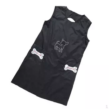 Фартук для стрижки собак и собак, водонепроницаемый, профессиональный грумер M