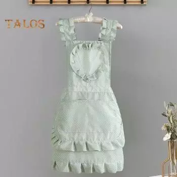 Фартук для выпечки с мягкой текстурой, кухонные принадлежности, моющийся практичный женский фартук с карманом для флориста серый