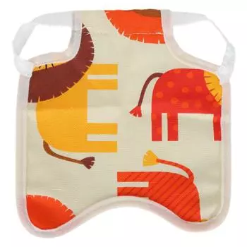 Фартук для защиты спины курицы, утка, безопасность, украшение, седло, куртка, одежда для курицы, тип 3