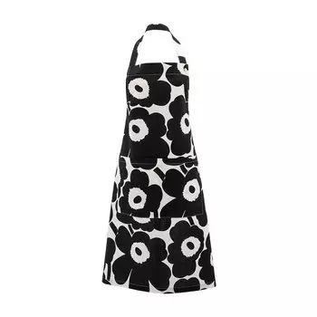 Фартук Фартуки PIENI UNIKKO черный Scandian Stylish Cute [Marimekko] 064161-190 Белый/Черный белый, [Товар]