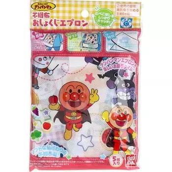 Фартук из ткани Anpanman нетканый