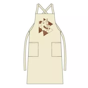 Фартук Maus натуральный (TM)