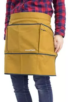 Фартук Montbell Field Waist GRAN 1132112 серый