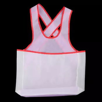 Фартук-нагрудник для стирки с карманами для шеф-повара, регулируемый, простой в использовании, для кухни, барбекю