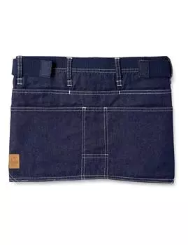 Фартук огнестойкий салонный фартук светло-голубой бесплатно [Chums] синий