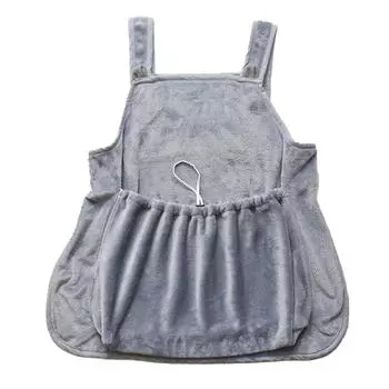 Фартук-переноска для кошек со спальным карманом, большое пространство, открывающийся на шнурке, держатель-переноска для кошек, фартук w