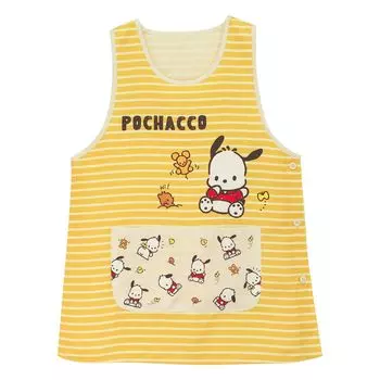 Фартук Pochacco Character для детского сада, быстросохнущий, устойчивый к сминанию [Nishiki], для учителей, женский, сухой, (11 Желтый/ML/45325)