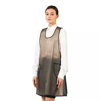 Фартук Yodel из полупрозрачной сетки YA120 черный БЕСПЛАТНО, 1 шт.