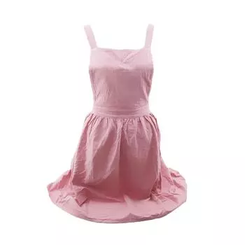 Фартуки из хлопка и льна, отличные, удобные для ношения, женские фартуки для кухни и приготовления пищи