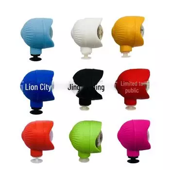 Фары Croc Shoe: Наружное освещение для пешего туризма, кемпинга, предупреждения фиолетовый