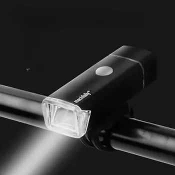 Фары для горного велосипеда Алюминиевый сплав Сильный свет Освещение для ночной езды Зарядка через USB Велосипедные фонари Аксессуары для уличного оборудования