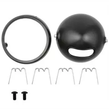 Фары Harley Лампа Shell Мотоциклетная модернизация Лампа Shell Фары мотоциклетная модернизация Лампа Shell чёрный