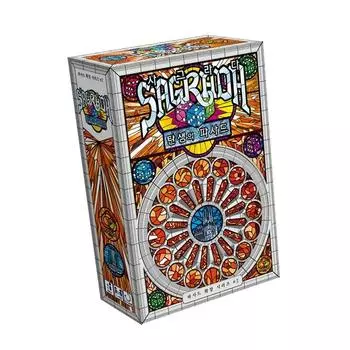 Фасад рождения Саграды, корейская настольная игра