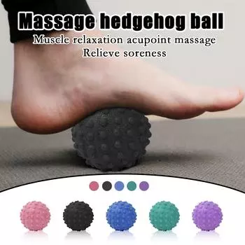 Fascia Ball Йога Расслабление мышц Массаж стоп Мяч снимает стресс Шея Плечи Точечный массаж One Size