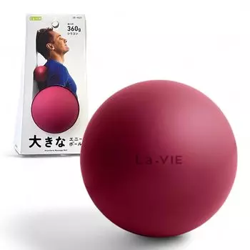 Fascia Release Ball Large Any Ball Foam Roller Genuine La-VIE 3B-4823 [Manufacturer s Product]