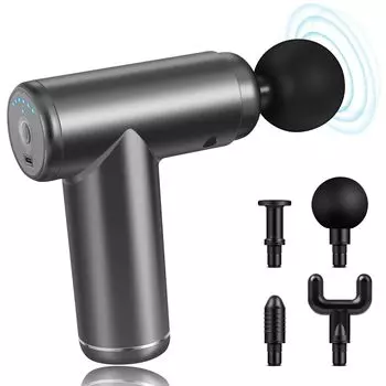 Fascia Release Gun 2024 Latest Promotion Small Lightweight Fascia Gun Handy Gun Fascia Release 6 Levels Super Strong Vibration Kinmaku Release