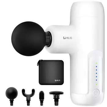 Fascia Release Gun от Chiropractic Handy Gun с режимом AI LIHILIS Последняя акция Компактный легкий Fascia Fascia Release 6 уровней Сверхсильная вибрация