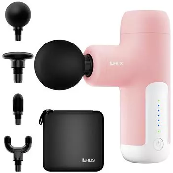 Fascia Release Gun от Chiropractic Handy Gun с режимом AI LIHILIS Последняя акция Компактный легкий Fascia Fascia Release 6 уровней Сверхсильная вибрация